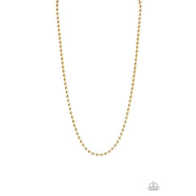 Load image into Gallery viewer, Mardi Gras Madness Gold Necklace - Paparazzi - Dare2bdazzlin N Jewelry
