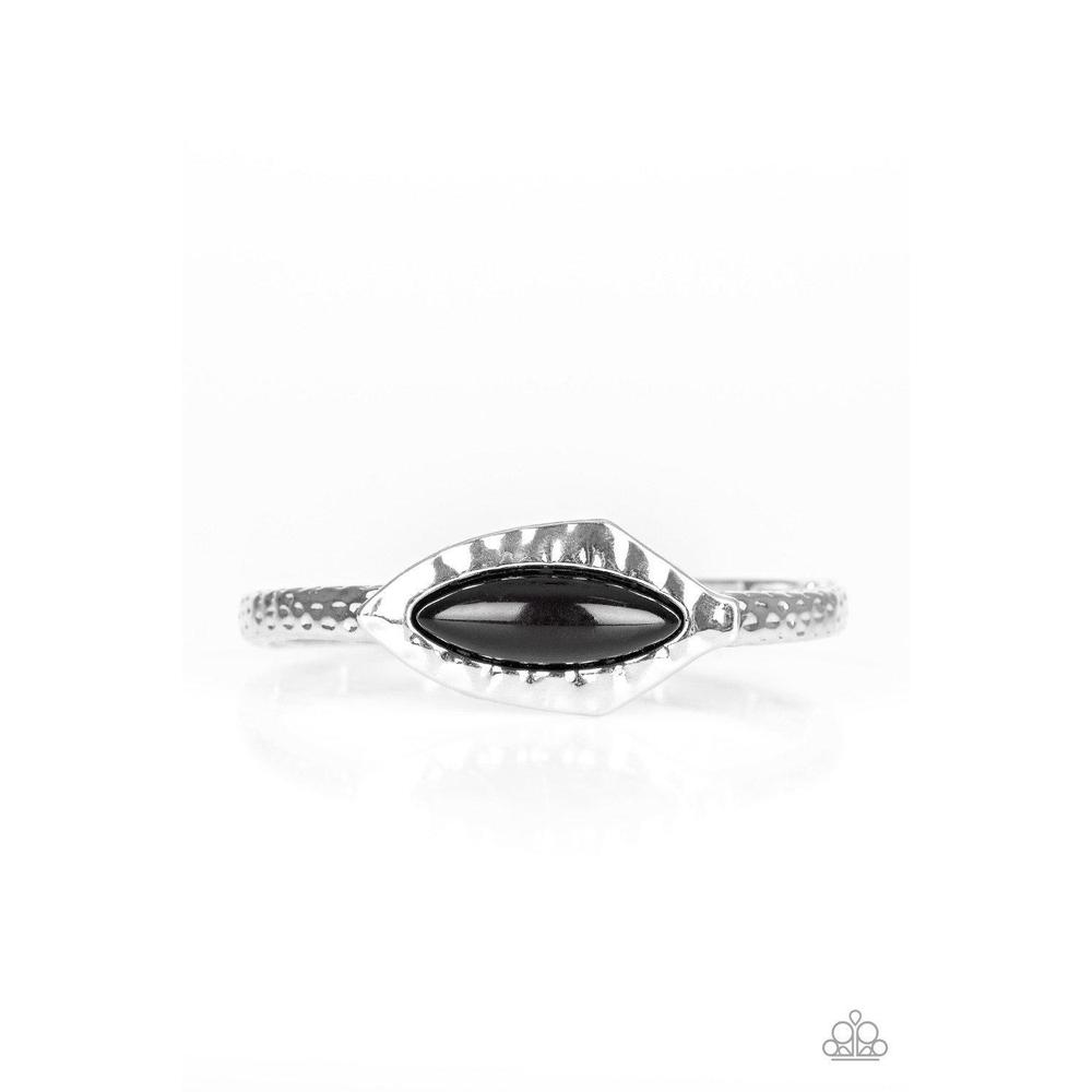 Mason Minimalism Black Bracelet - Paparazzi - Dare2bdazzlin N Jewelry