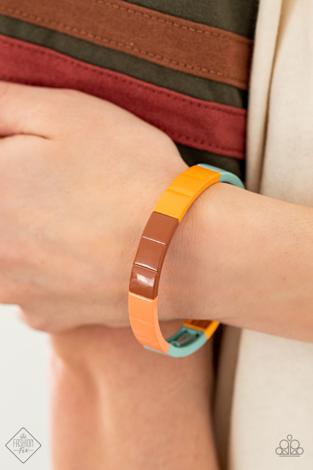 Material Movement - Multi Bracelet - Paparazzi - Dare2bdazzlin N Jewelry