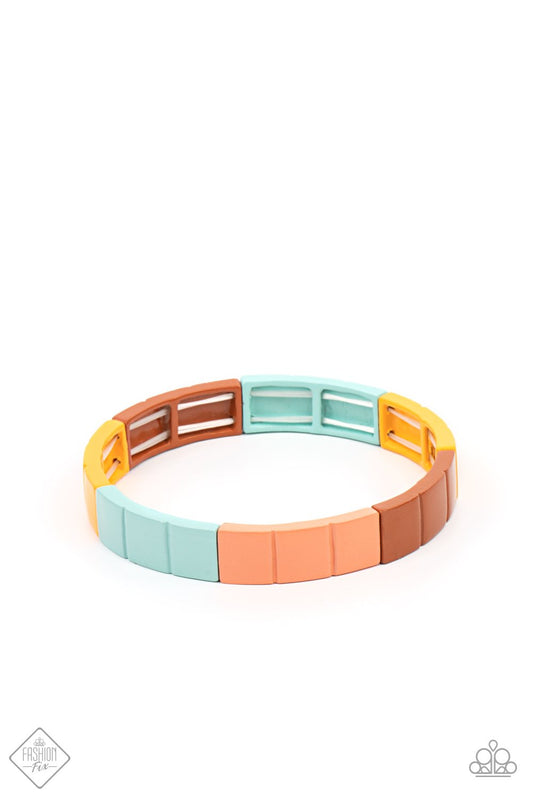 Material Movement - Multi Bracelet - Paparazzi - Dare2bdazzlin N Jewelry