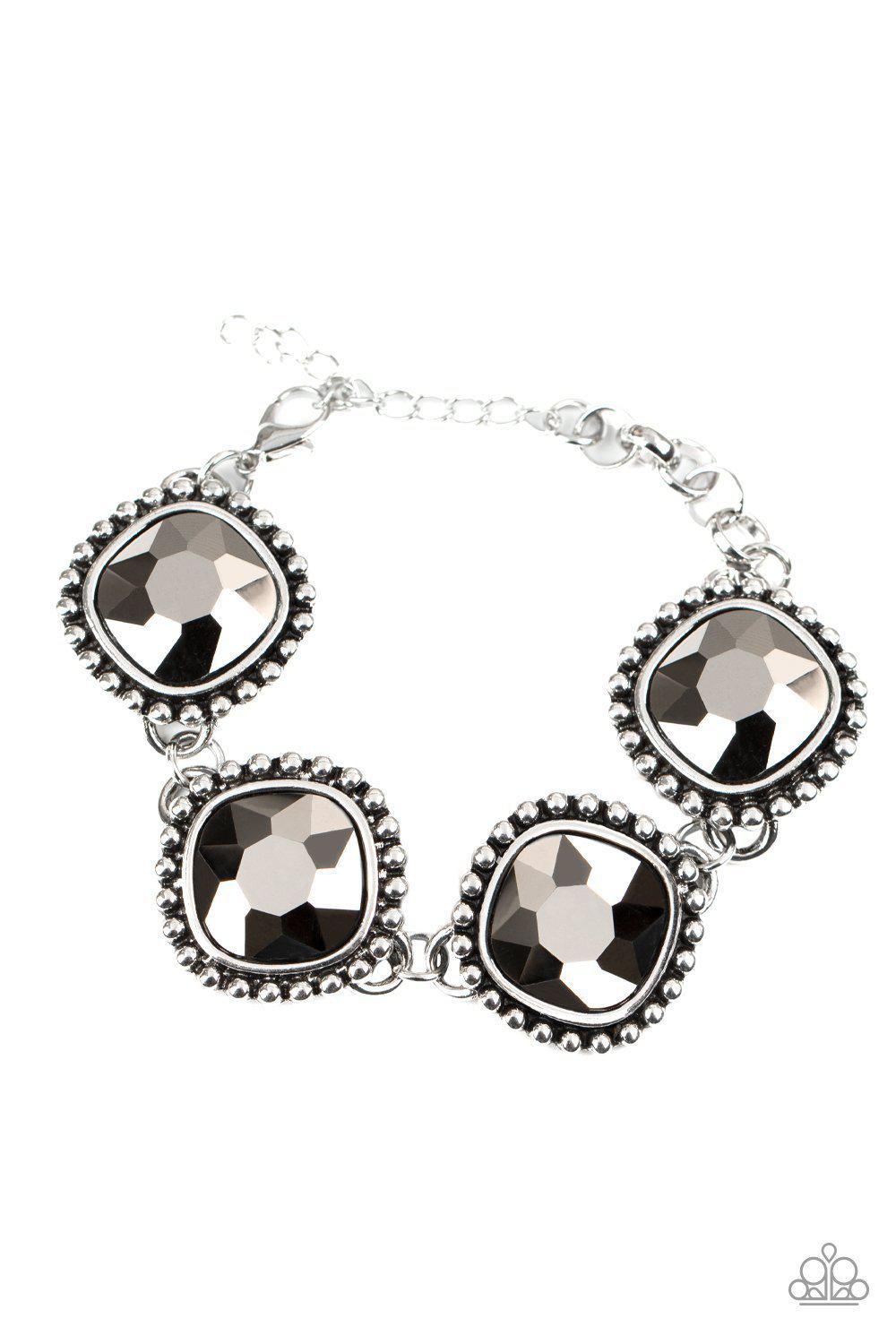 Megawatt - Silver Bracelet - Paparazzi - Dare2bdazzlin N Jewelry