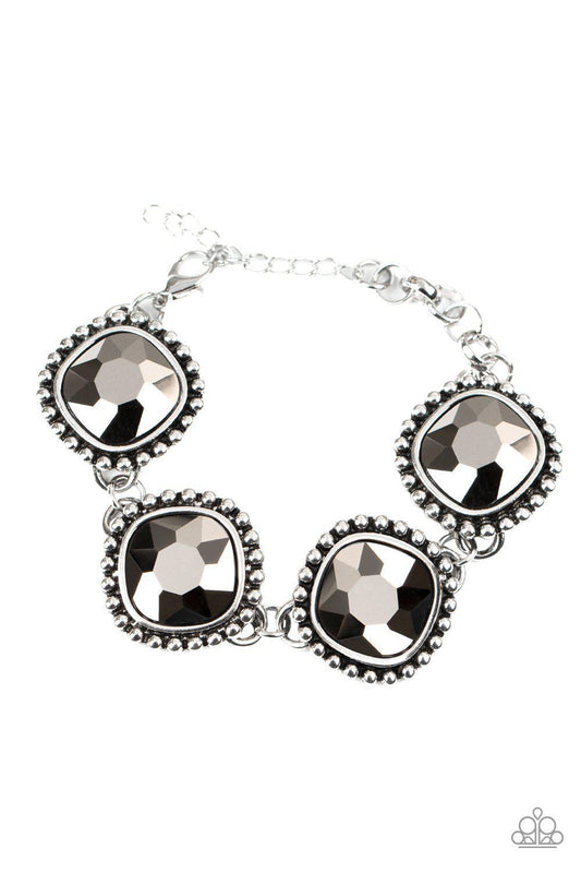 Megawatt - Silver Bracelet - Paparazzi - Dare2bdazzlin N Jewelry