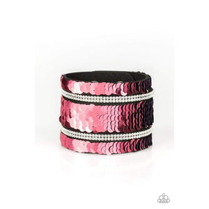 MERMAID Service Pink Urban Bracelet - Paparazzi - Dare2bdazzlin N Jewelry