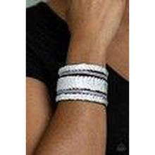 Load image into Gallery viewer, MERMAID Service White Urban Bracelet - Paparazzi - Dare2bdazzlin N Jewelry
