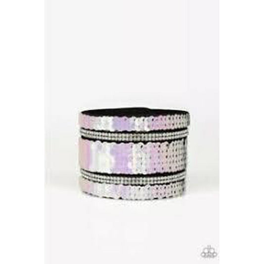 MERMAID Service White Urban Bracelet - Paparazzi - Dare2bdazzlin N Jewelry