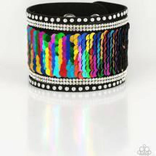 Mermaids have more Fun Multi Urban Bracelet - Paparazzi - Dare2bdazzlin N Jewelry