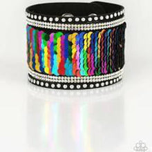 Load image into Gallery viewer, Mermaids have more Fun Multi Urban Bracelet - Paparazzi - Dare2bdazzlin N Jewelry
