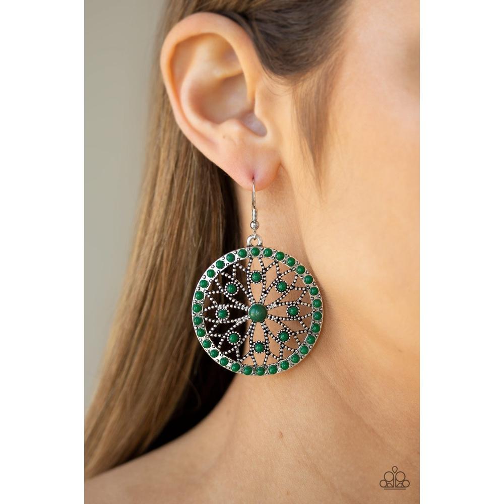 Merry Mandalas Earrings - Paparazzi - Dare2bdazzlin N Jewelry