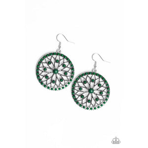 Merry Mandalas Earrings - Paparazzi - Dare2bdazzlin N Jewelry