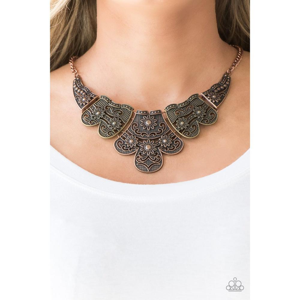 Mess With The Bull Multi Necklace - Paparazzi - Dare2bdazzlin N Jewelry