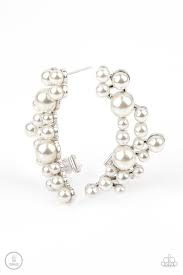 Metro Makeover White Post - Crawler - Paparazzi - Dare2bdazzlin N Jewelry