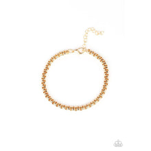 Load image into Gallery viewer, Metro Marathon - Gold Bracelet - Paparazzi - Dare2bdazzlin N Jewelry
