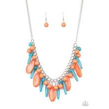 Load image into Gallery viewer, Miami Martinis - Multi Necklace - Paparazzi - Dare2bdazzlin N Jewelry
