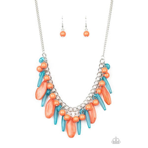Miami Martinis - Multi Necklace - Paparazzi - Dare2bdazzlin N Jewelry
