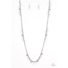 Load image into Gallery viewer, Miami Mojito White Necklace - Paparazzi - Dare2bdazzlin N Jewelry
