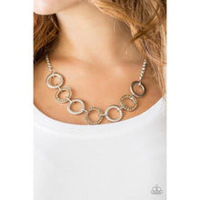 Load image into Gallery viewer, Modern Day Madonna Brown Necklace - Paparazzi - Dare2bdazzlin N Jewelry
