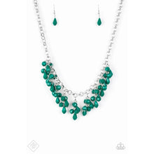 Load image into Gallery viewer, Modern Macarena Green Necklace - Paparazzi - Dare2bdazzlin N Jewelry
