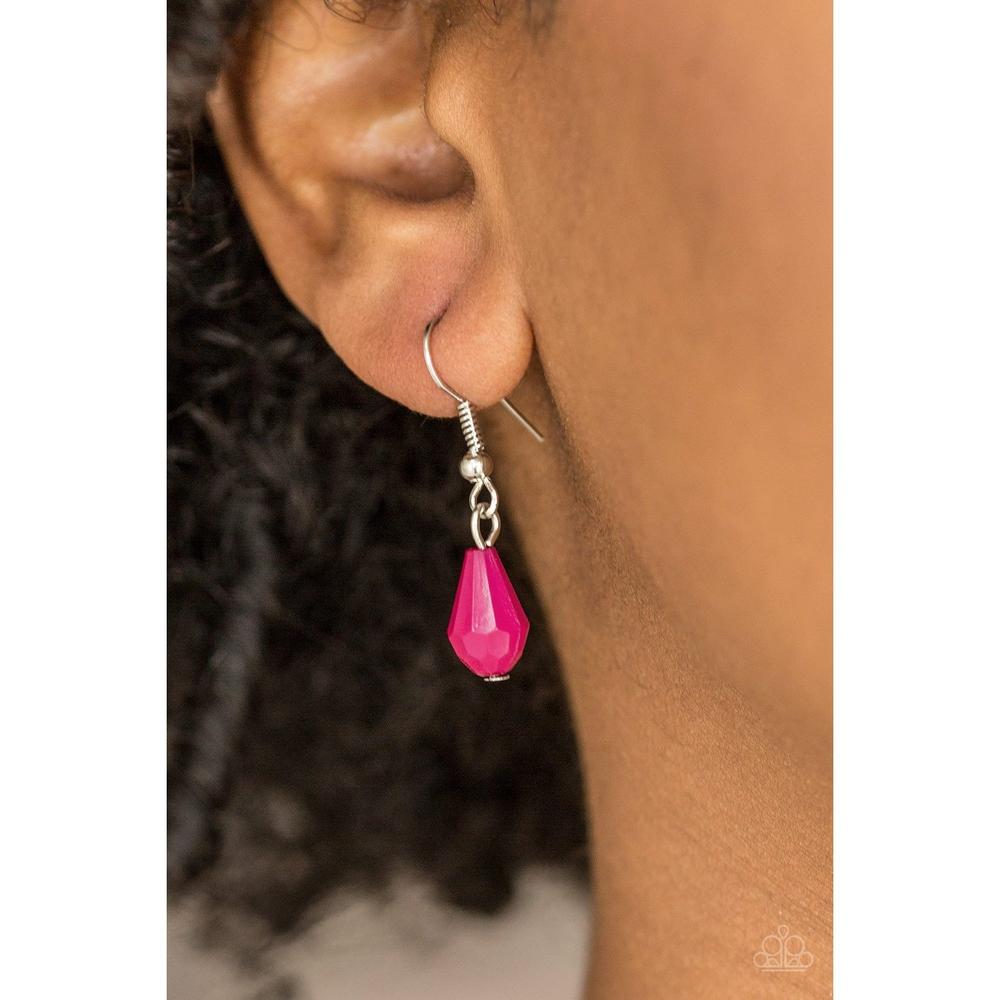 Modern Macarena - Pink Necklace - Paparazzi - Dare2bdazzlin N Jewelry
