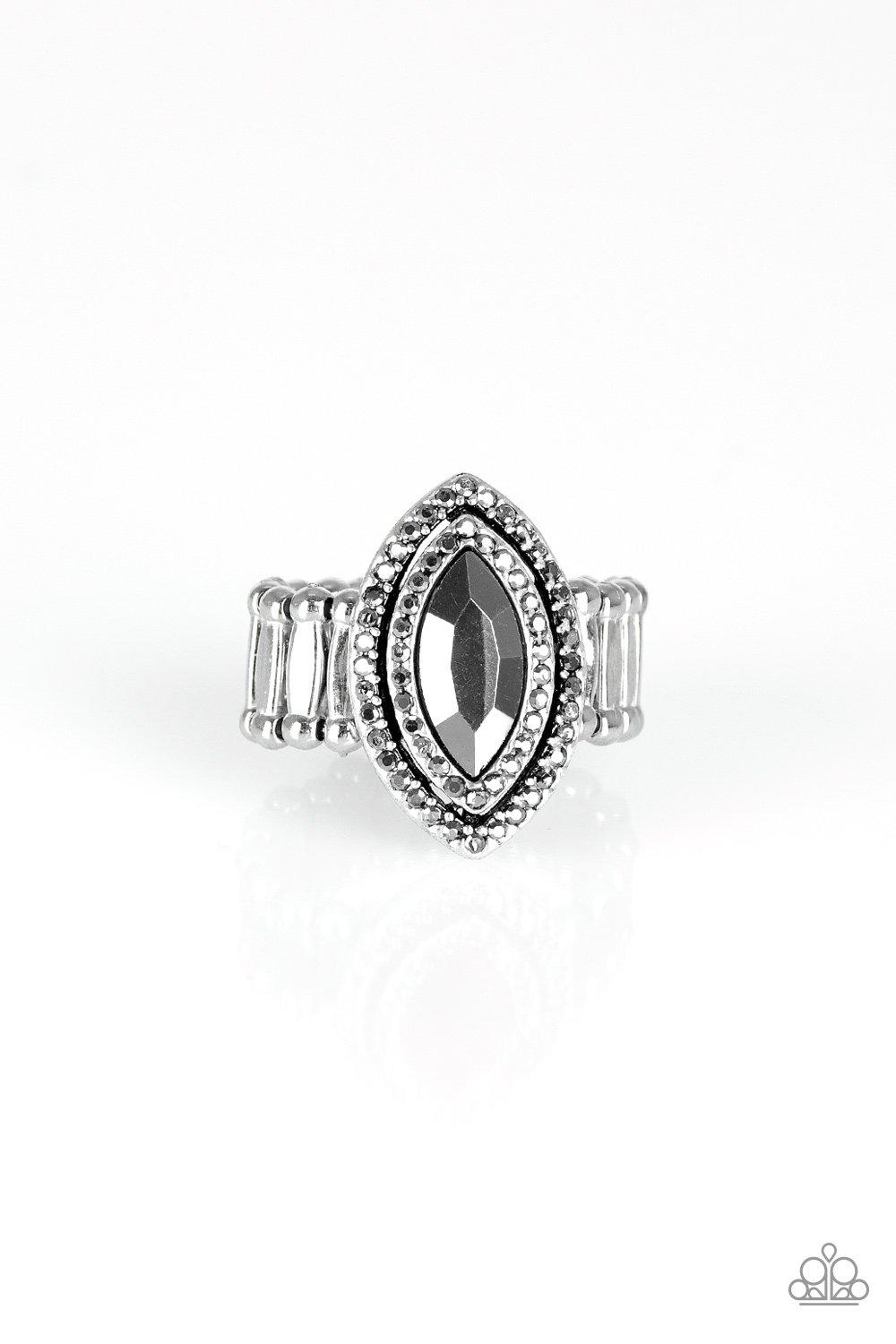 Modern Millionaire - Silver Ring - Paparazzi - Dare2bdazzlin N Jewelry