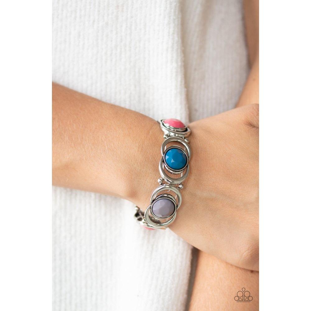 Modernly Malibu - Multi Bracelet - Paparazzi - Dare2bdazzlin N Jewelry