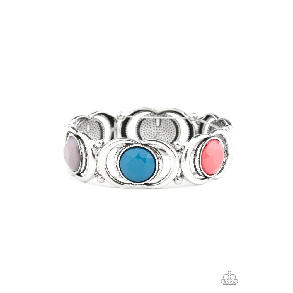 Modernly Malibu - Multi Bracelet - Paparazzi - Dare2bdazzlin N Jewelry