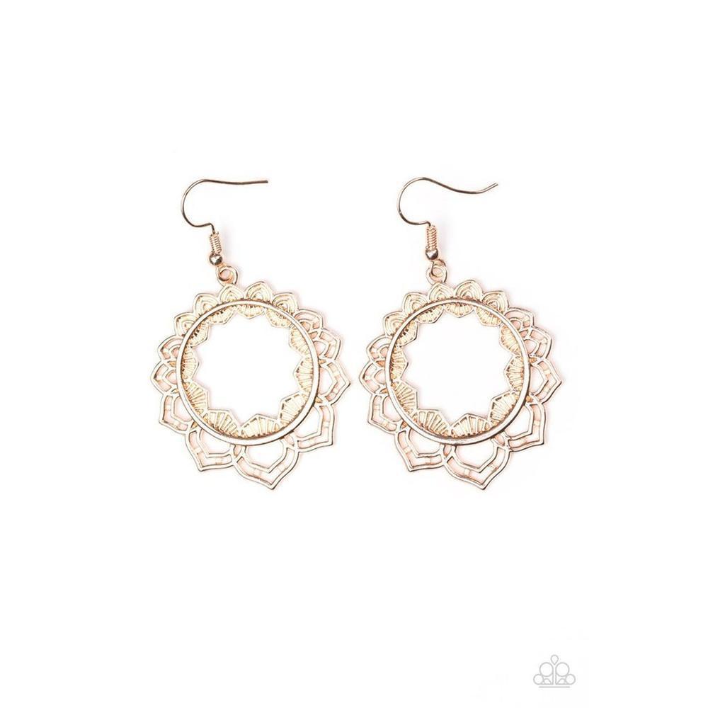 Modest Mandalas Earrings - Paparazzi - Dare2bdazzlin N Jewelry