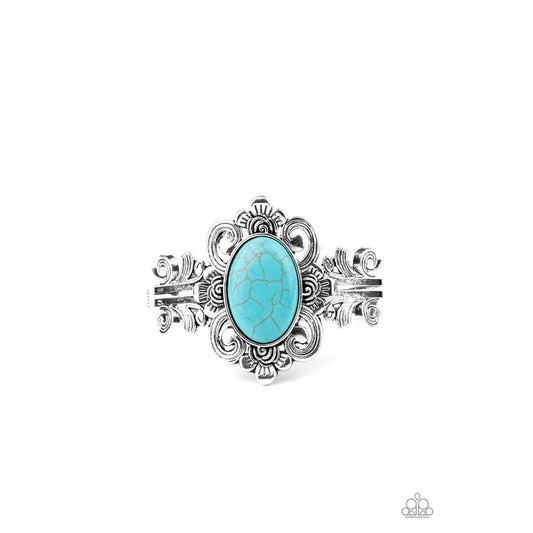 Mojave Mystic - Blue Bracelet - Paparazzi - Dare2bdazzlin N Jewelry