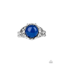 Load image into Gallery viewer, Mojave Treasure Blue Ring - Paparazzi - Dare2bdazzlin N Jewelry

