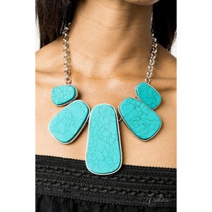 Monumental Zi Signature Collection Necklace - Paparazzi - Dare2bdazzlin N Jewelry