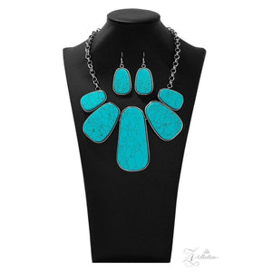 Monumental Zi Signature Collection Necklace - Paparazzi - Dare2bdazzlin N Jewelry