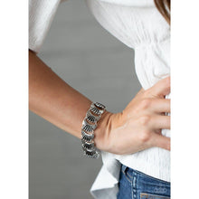 Load image into Gallery viewer, Moonlit Mesa - Silver Bracelet - Paparazzi - Dare2bdazzlin N Jewelry
