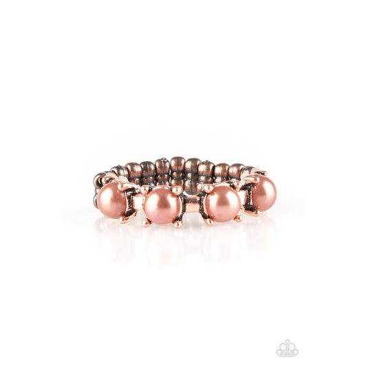 More Or PRICELESS - Copper Rings - Paparazzi - Dare2bdazzlin N Jewelry