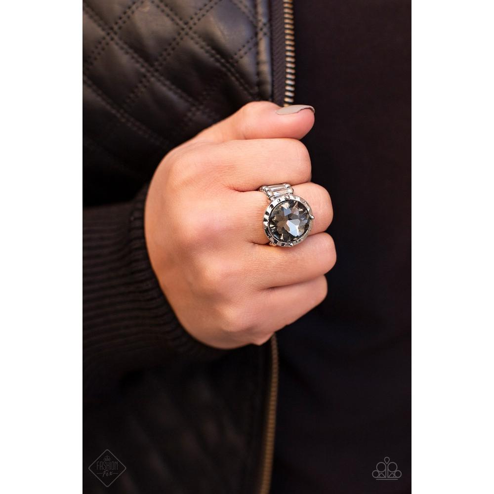 More or SHAMELESS Silver Ring - Paparazzi - Dare2bdazzlin N Jewelry