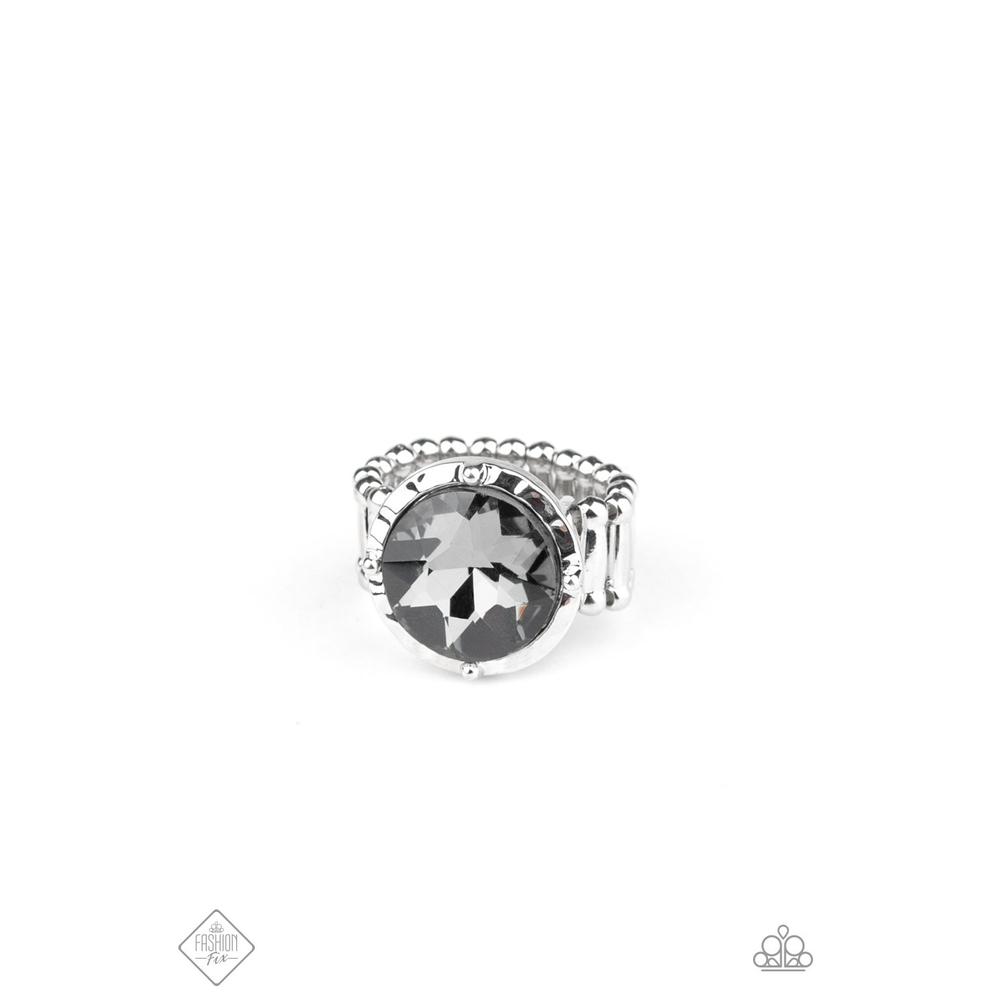 More or SHAMELESS Silver Ring - Paparazzi - Dare2bdazzlin N Jewelry