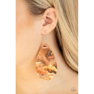 Mosaic Chic Earrings - Paparazzi - Dare2bdazzlin N Jewelry