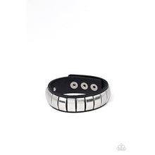 Load image into Gallery viewer, Moto Mode - Black Bracelet - Paparazzi - Dare2bdazzlin N Jewelry
