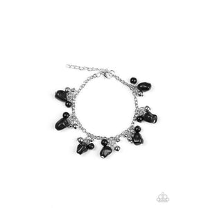 Mountain Mamba - Black Bracelet - Paparazzi - Dare2bdazzlin N Jewelry