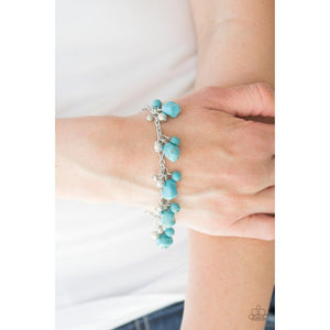 Mountain Mamba - Blue Bracelet - Paparazzi - Dare2bdazzlin N Jewelry