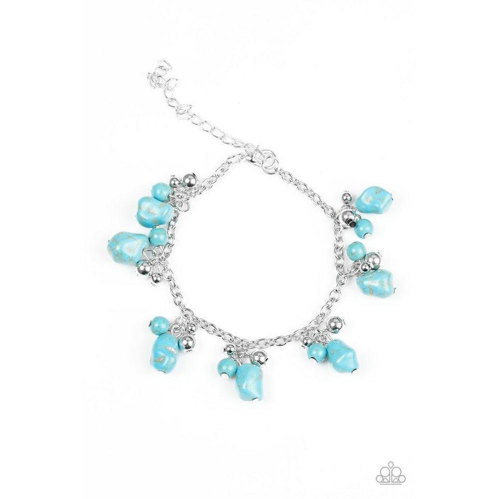 Mountain Mamba - Blue Bracelet - Paparazzi - Dare2bdazzlin N Jewelry