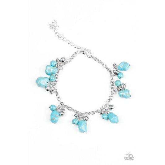 Mountain Mamba - Blue Bracelet - Paparazzi - Dare2bdazzlin N Jewelry