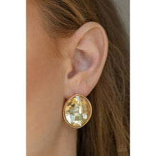 Load image into Gallery viewer, Movie Star Sparkle Earrings - Paparazzi - Dare2bdazzlin N Jewelry
