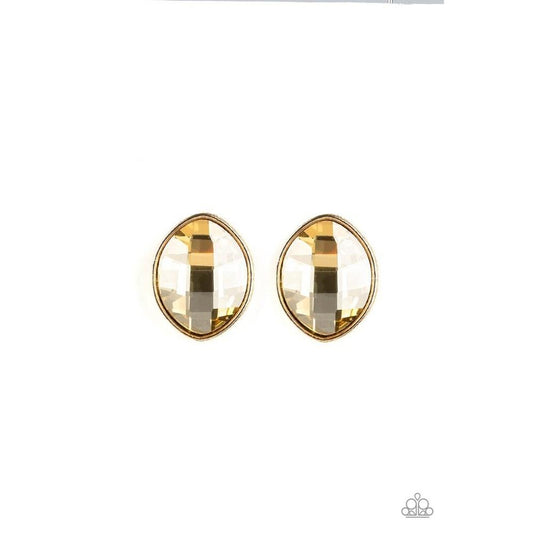 Movie Star Sparkle Earrings - Paparazzi - Dare2bdazzlin N Jewelry