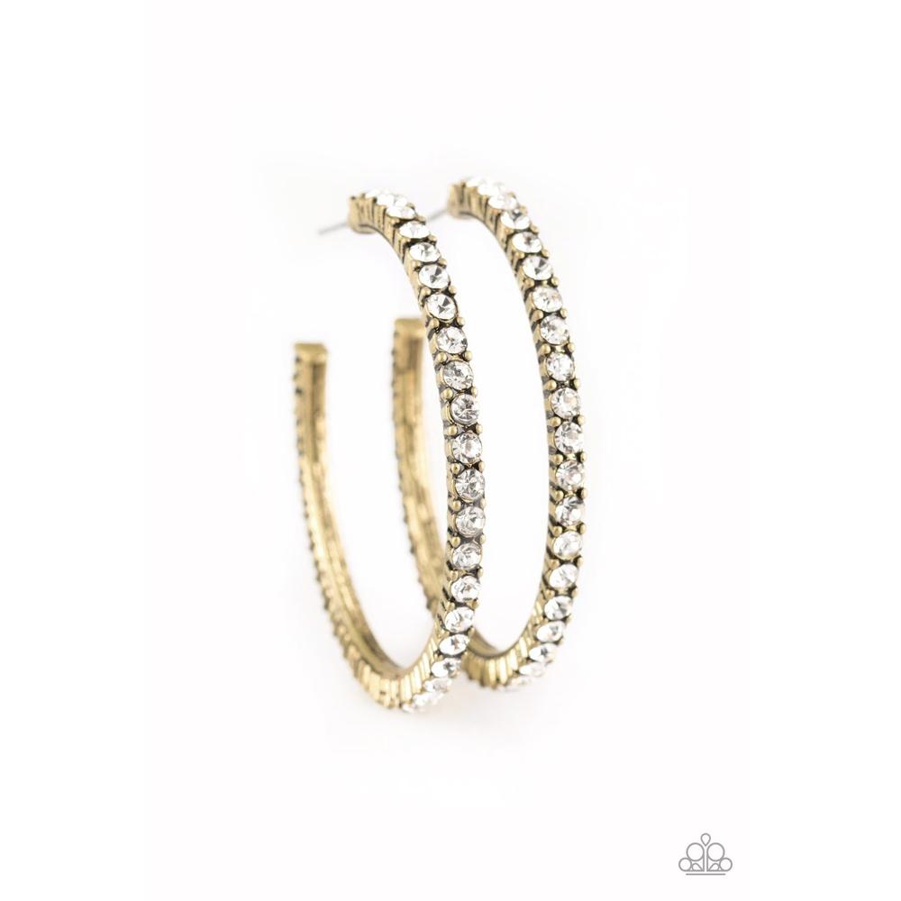 Must be the Money Earrings - Paparazzi - Dare2bdazzlin N Jewelry