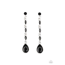 Load image into Gallery viewer, Must Love Diamonds - Black Earring - Paparazzi - Dare2bdazzlin N Jewelry
