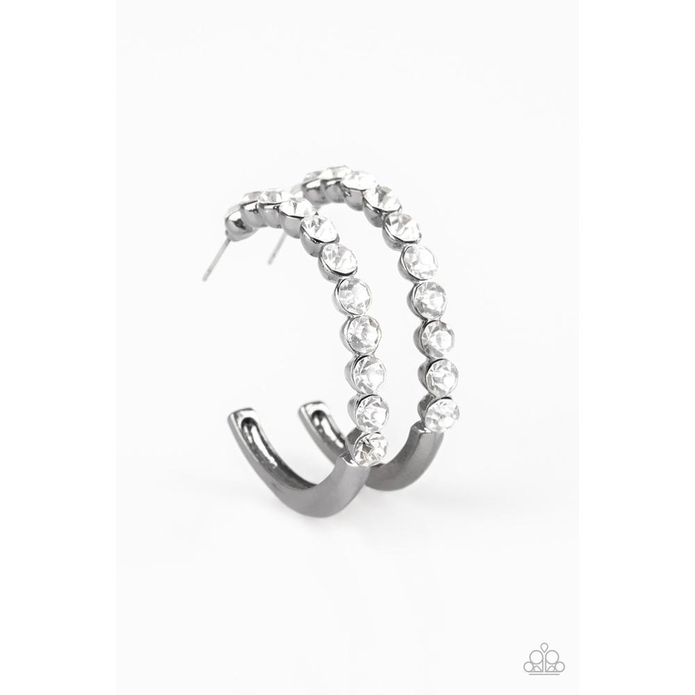 My Kind Of Shine - Black Earrings - Paparazzi - Paparazzi - Dare2bdazzlin N Jewelry
