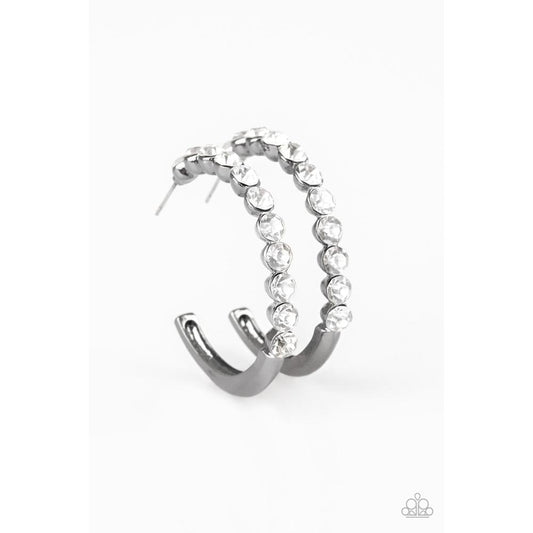 My Kind Of Shine - Black Earrings - Paparazzi - Paparazzi - Dare2bdazzlin N Jewelry