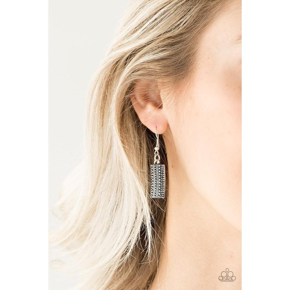 My PHARAOH Lady - Black Necklace - Paparazzi - Dare2bdazzlin N Jewelry