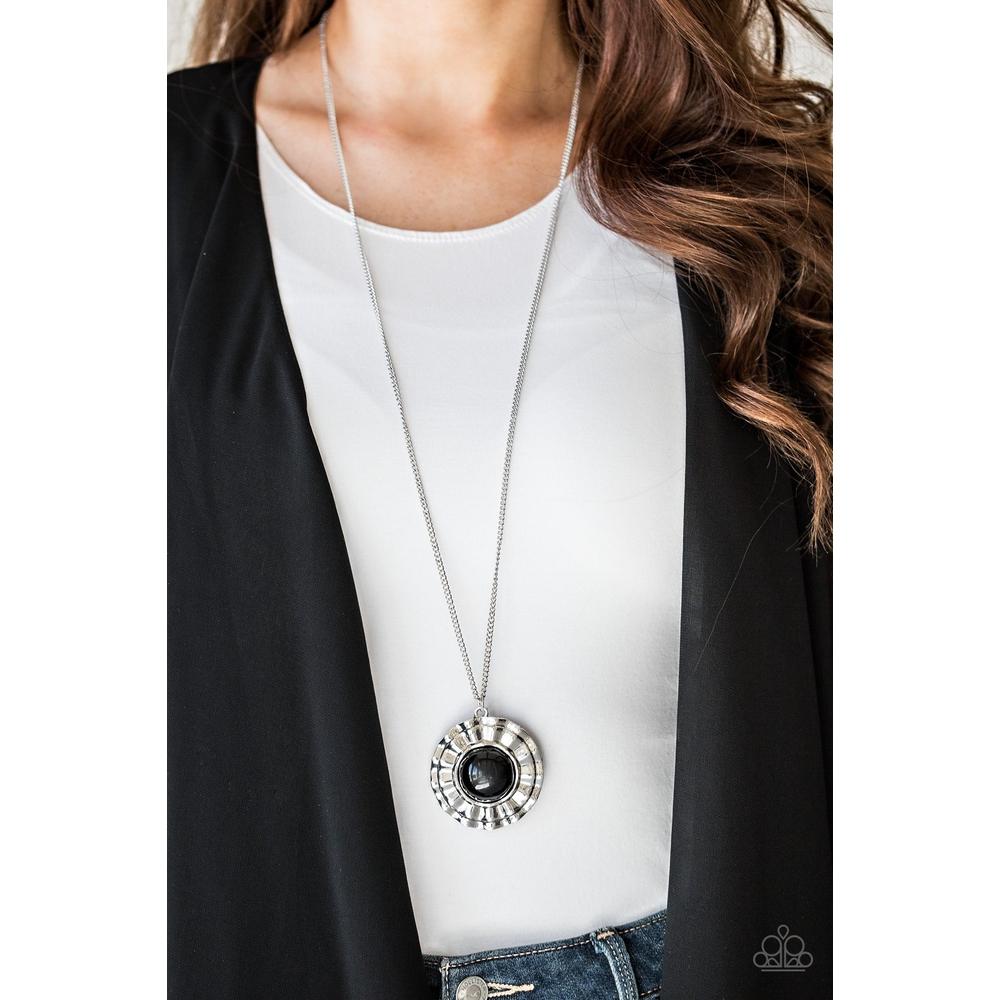 My Primary Color - Black Necklace - Paparazzi - Dare2bdazzlin N Jewelry