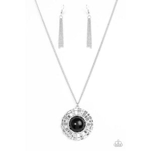 My Primary Color - Black Necklace - Paparazzi - Dare2bdazzlin N Jewelry