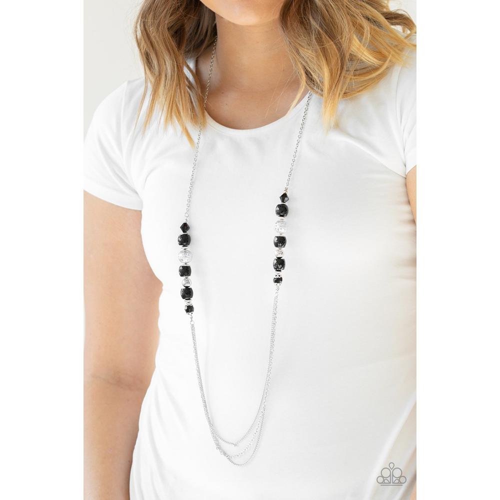 Native New Yorker - Black Necklace - Paparazzi - Dare2bdazzlin N Jewelry